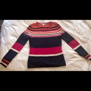 Diane von Furstenburg light wool sweater sz S